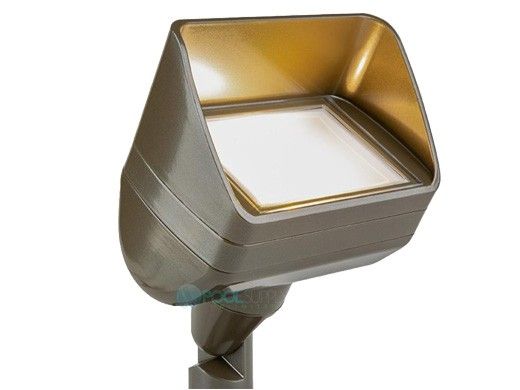 FX Luminaire PO 1LED Wall Light | Wall Wash | Bronze | XW70ZDCBZ