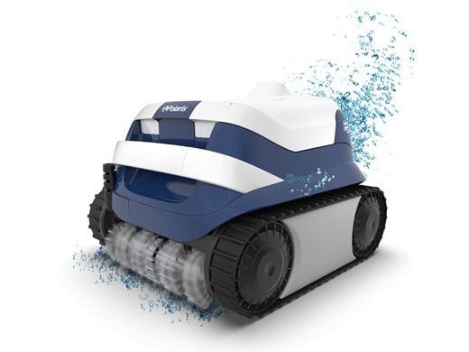 Polaris ERA 820 Robotic Pool Cleaner with Premium Transport Caddy and Cover | FERA820