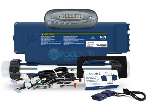 Gecko IN.YE-5 Version 3 Bundled Control System | K450 Keypad and Cables 5.5KW Heater WiFi Connectivity | 0610-300015