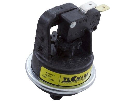 Tecmark 4000 Series Pressure Switch | 22 amp | 1-5 psi | 1/8" NPT | 4037P