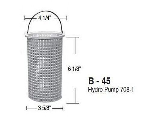 Aladdin Basket for Hydro Pump 708-1 | B-45