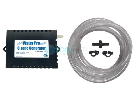 HydroQuip WaterPro2 Spa Ozonator Kit with Amp Plug | 50mg Output | 120V/240V | 34-2922-AMP-K