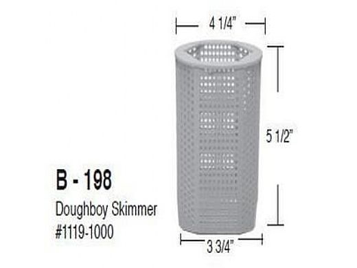 Basket for Doughboy Skimmer #1119-1000 | B-198