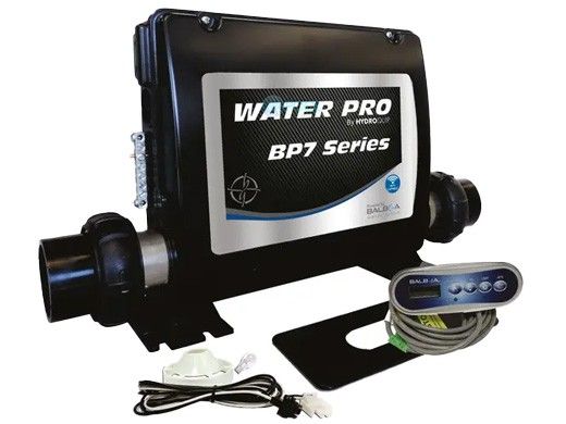 Hydro-Quip Water Pro Series Powered by Balboa BP7 Retro-Fit Kit and TP200 topside | 50-BP7-200-55-K