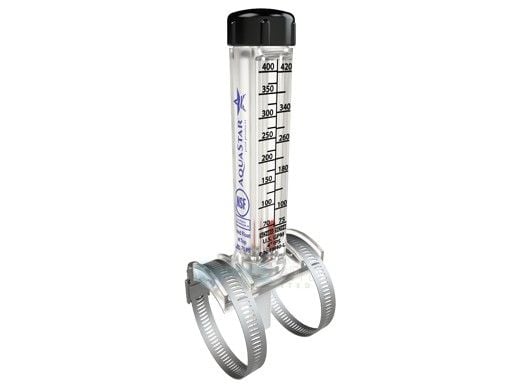 AquaStar FlowStar Flow Meter Assembly | 1-1/2" PVC Pipe | FM15