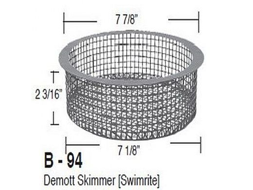 Aladdin Basket for Demott Skimmer [Swimrite] | B-94
