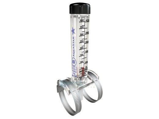 AquaStar FlowStar Flow Meter Assembly | 4" PVC Pipe | FM40