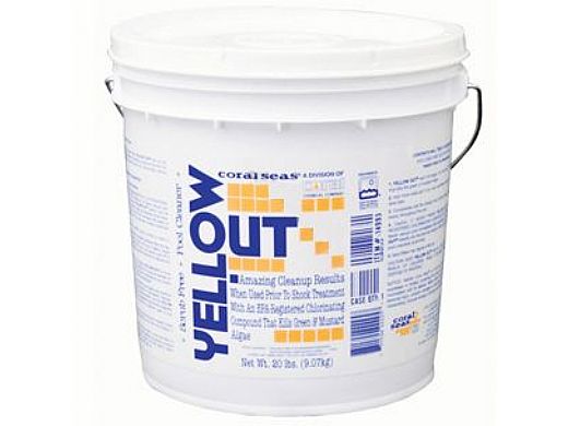 Coral Seas Yellow Out® | 20 Lb. | CS-1006