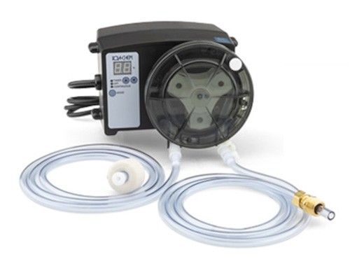 Rola-Chem Pro Series 307 Peristaltic Pump with Conduit | Plastic Cord | RC307MC 77 GPD | 120V | Black | 543828