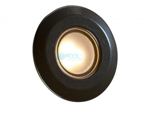 FX Luminaire MO LED Wall Light | 1 LED Zone Dimming | Round Faceplate | Bronze Metallic | MOZD1LEDRDBZ