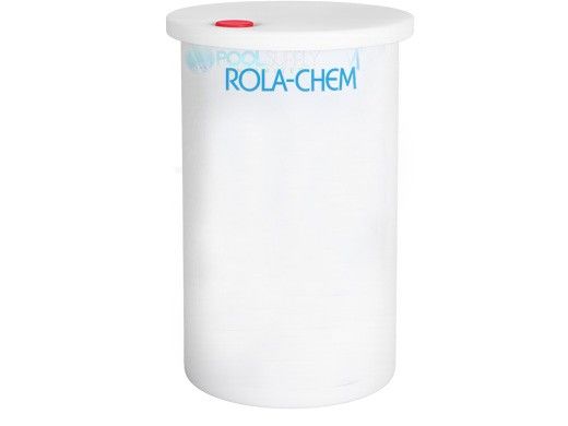Rola-Chem Poly Chemical Tank with Cover and Cap | 55 Gallon | 561455