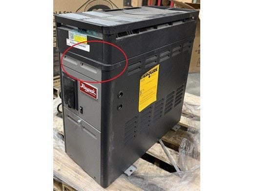 ***SCRATCH AND DENT*** Raypak 156A Above Ground Pool and Spa Heater | Digital Controls | Electronic Ignition | Propane Gas 150K BTU | Altitude 0-1999 Feet | P-M156A-EP-C 014804 | P-D156A-EP-C 014822 | P-R156A-EP-C 014786