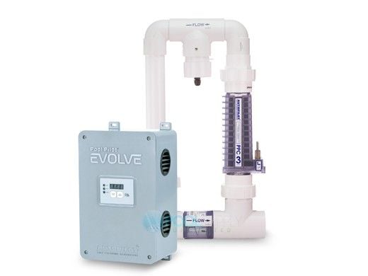 AutoPilot Pool Pilot Evolve Salt Chlorine Generator + PPM3 Manifold | CPB0007A