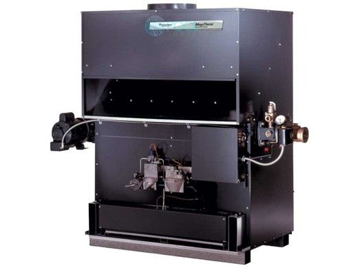 Pentair MegaTherm High Performance Outdoor Commercial Swimming Pool Heater with CSD-1 with Pump | Cupro Nickel Exchanger | 500K BTU Natural Gas | MT0500EN09CBPNJX