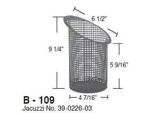Aladdin Basket for Jacuzzi No. 39-0226-03 | B-109