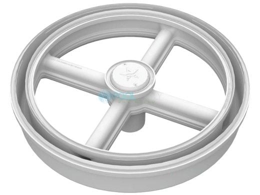 AquaStar 20" Open Circle Drain | White | OCD101