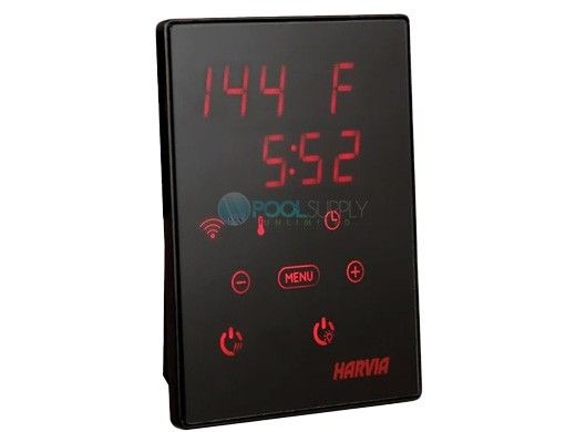Golden Designs Harvia Xenio CX170 WiFi Remote Control | Black | CX004WIFI