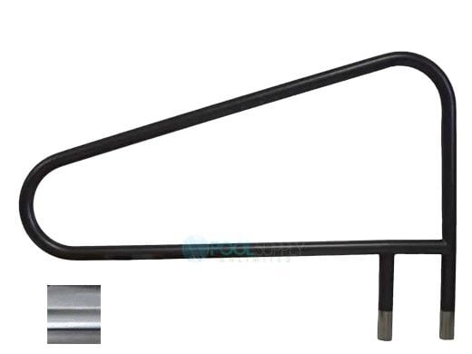 Global Pool Products Classic 3 Bend Welded Brace Handrail | .065" Wall Polished | GPP-RL-C65-3BND-WB-SS