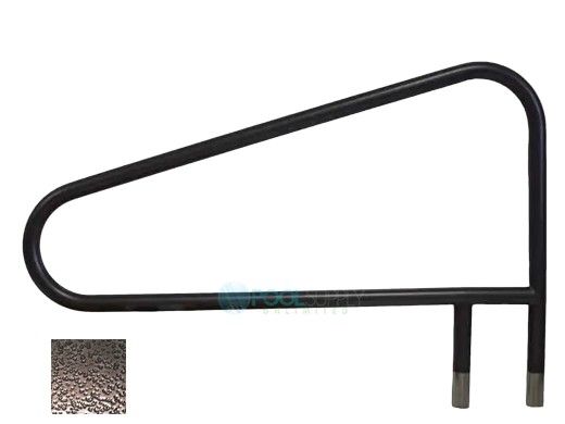 Global Pool Products Classic 3 Bend Welded Brace Handrail | .065" Wall Copper Vein | GPP-RL-C65-3BND-WB-CV