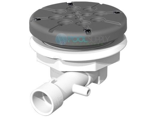 Waterway 5" Power Pulsar Jet Assembly .75" Venturi | White | 210-9840 210-9849-DSG