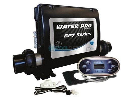 Hydro-Quip Water Pro Series Powered by Balboa BP7 Retro-Fit Kit and TP600 topside | 50-BP7-600-55-K