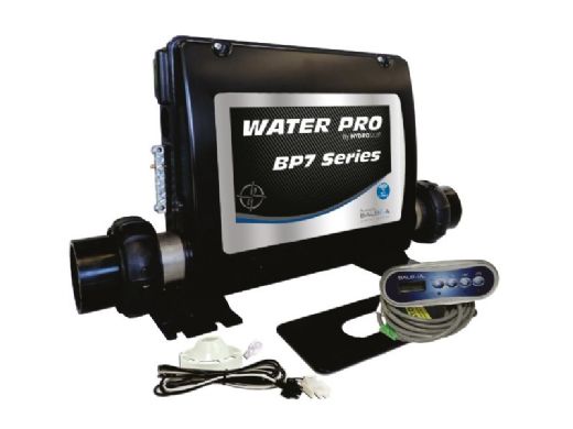 Hydro-Quip Water Pro Series Powered by Balboa BP7 Retro-Fit Kit and TP200 topside | 50-BP7-200-40-K