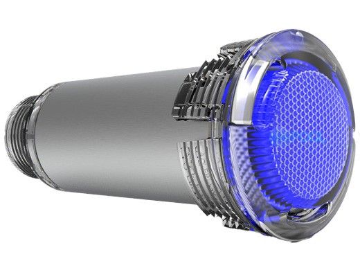 Blue Square 2" Multi-Color Spectrum 360 Pentair Nicheless LED Light | 13V 60 Watts | 300083-P