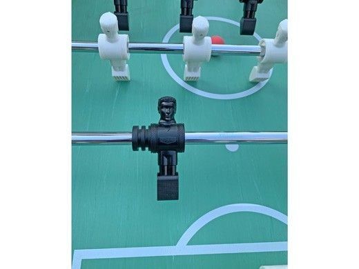 Blue Wave Center Stage Foosball Table Player | Black | NGP7946B