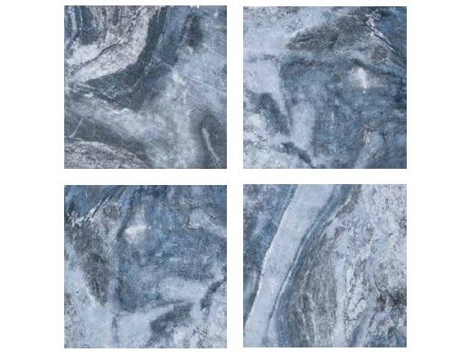 National Pool Tile Barclay 6x6 Series | Blue Gray | BRC-OCEAN