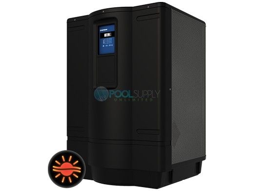 Hayward HeatPro MCHX Series Heat Pump | 140K BTU Heat Only | Square Platform | W3HP21405T