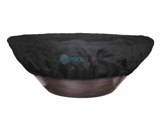 The Outdoor Plus 27" Round Canvas Bowl Cover | OPT-BCVR-27R