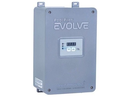 AutoPilot Pool Pilot Evolve Controller/Power Center | 110/220V 50/60Hz | 12' Cell Cord | PCR0003A