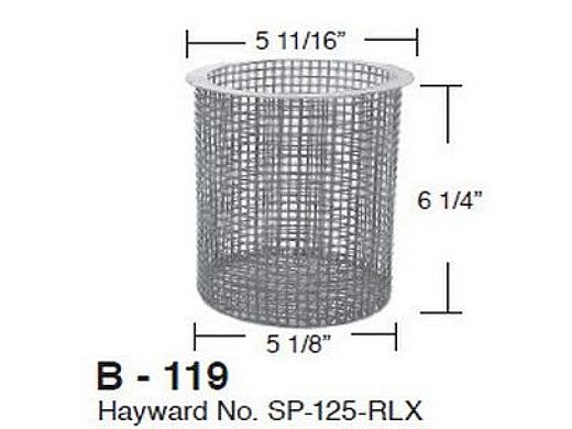Aladdin Basket for Hayward No. SP-125-RLX | B-119