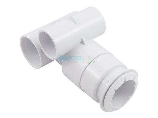 CMP Spa Master Gunite Jet Body with Niche | 2-1/2" | White | 25580-090-000