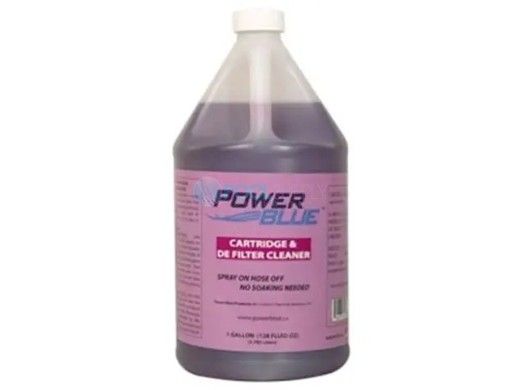 Jack's Magic Power Blue Cartridge & De Filter Cleaner | 1 Gallon | JMPBCARTRIDGE128