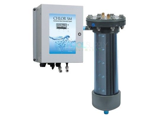 ChlorKing CHLOR 10-SM Commercial Salt Chlorinator | Up to 11 Lb. / Day | CHLOR10SM