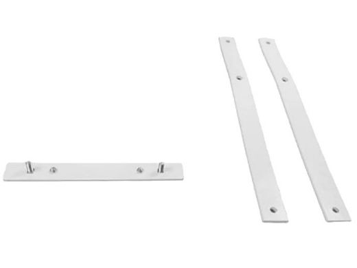 Global Pool Products 4 Bolt Base Spring Kit for 6' Diving Board | White | GPP-DB-6SK-W
