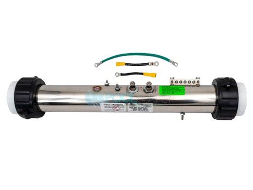 Watkins 15" Flow Thru Heater | Ground Bar with Tailpieces | 240V 4kW | C2400-C333-01