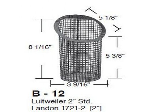 Aladdin Basket for Luitweiler 2" Std. Landon 1721-2 2" | B-12