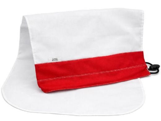 Vacbagz 120 Micron Debris Bag Red | 15" Neck 22" Length | 1502-22