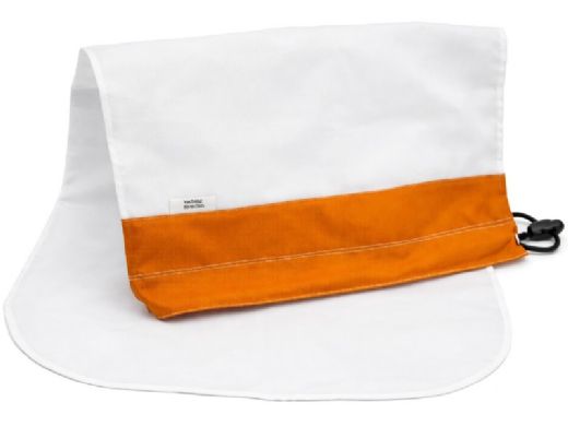 Vacbagz 65 Micron Ultra Fine Debris Bag Orange | 15" Neck 30" Length | 1509-30