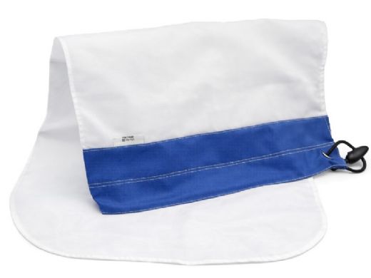 Vacbagz 80 Micron Debris Bag Extra Fine Blue | 13" Neck 22" Length | 1301-22