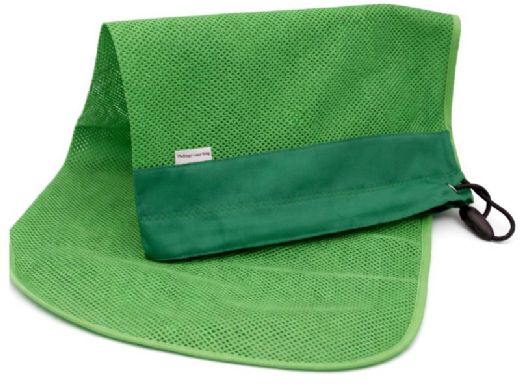 Vacbagz 3MM Heavy Duty Debris Bag Green | 15" Neck 30" Length | 1505-30