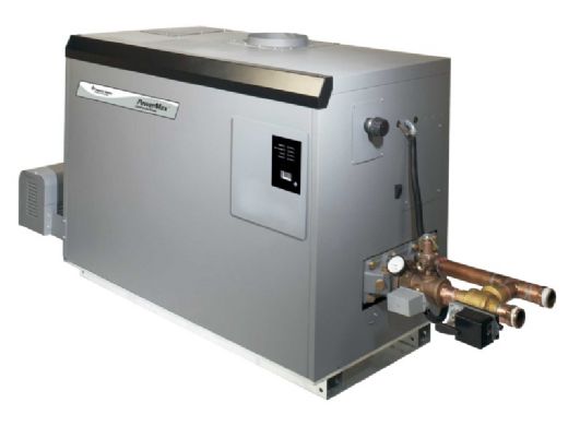 Pentair PowerMax High Performance Outdoor Commercial Swimming Pool Heater | Indoor-Outdoor Pump Mounted | Cupro Nickel Exchanger | 1250K BTU Natural Gas | PM1250NACC3PJN