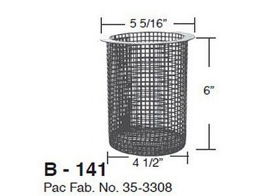 Aladdin Basket for Pac Fab. No. 35-3308 | B-141