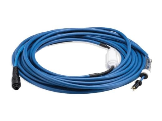 Maytronics 3-Wire Blue Communication Cable with Swivel 24M for Dolphin Robot Cleaners | 9995876-DIY