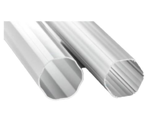 FeherGuard 16' Mill Finish Tube Set for Solar Cover Reel System | FG-L16M