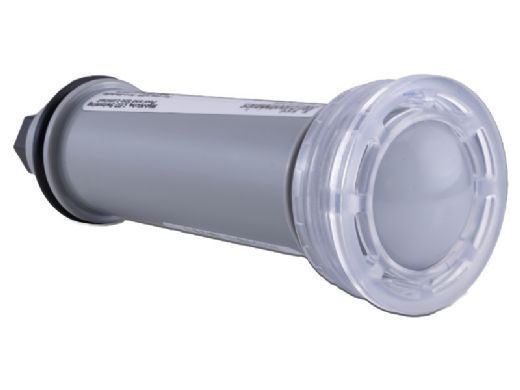 J&J Electronics VU Nicheless Retro-J Color LED Pool and Spa Light Fixture | 19W 12V 150' Cord | 25015J