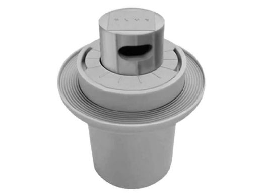 Blue Square Gray Q360+ Performance Jet with 3 Nozzles | 11420-GR