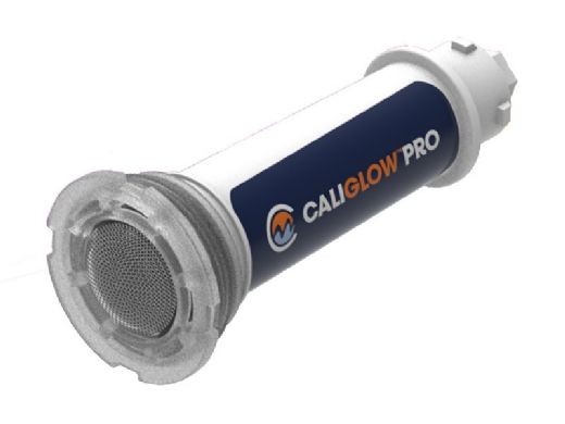 CaliMar® CaliGlow™ Pro H-Series Nicheless LED Color Changing Pool & Spa Light | 20W 12V 150' Cord | CMAR2L20W150H